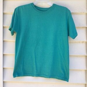 Fruit of the Loom Teal T-Shirt Boys XL Tee Short Sleeve Crew Neck Basic